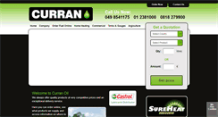 Desktop Screenshot of curranoil.com